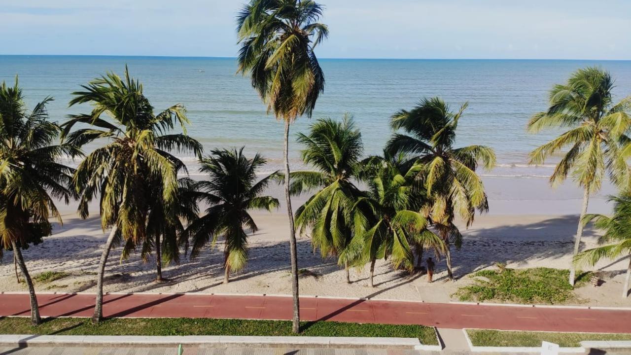 Apto Inteiro Cabo Branco Pe Na Areia João Pessoa Buitenkant foto