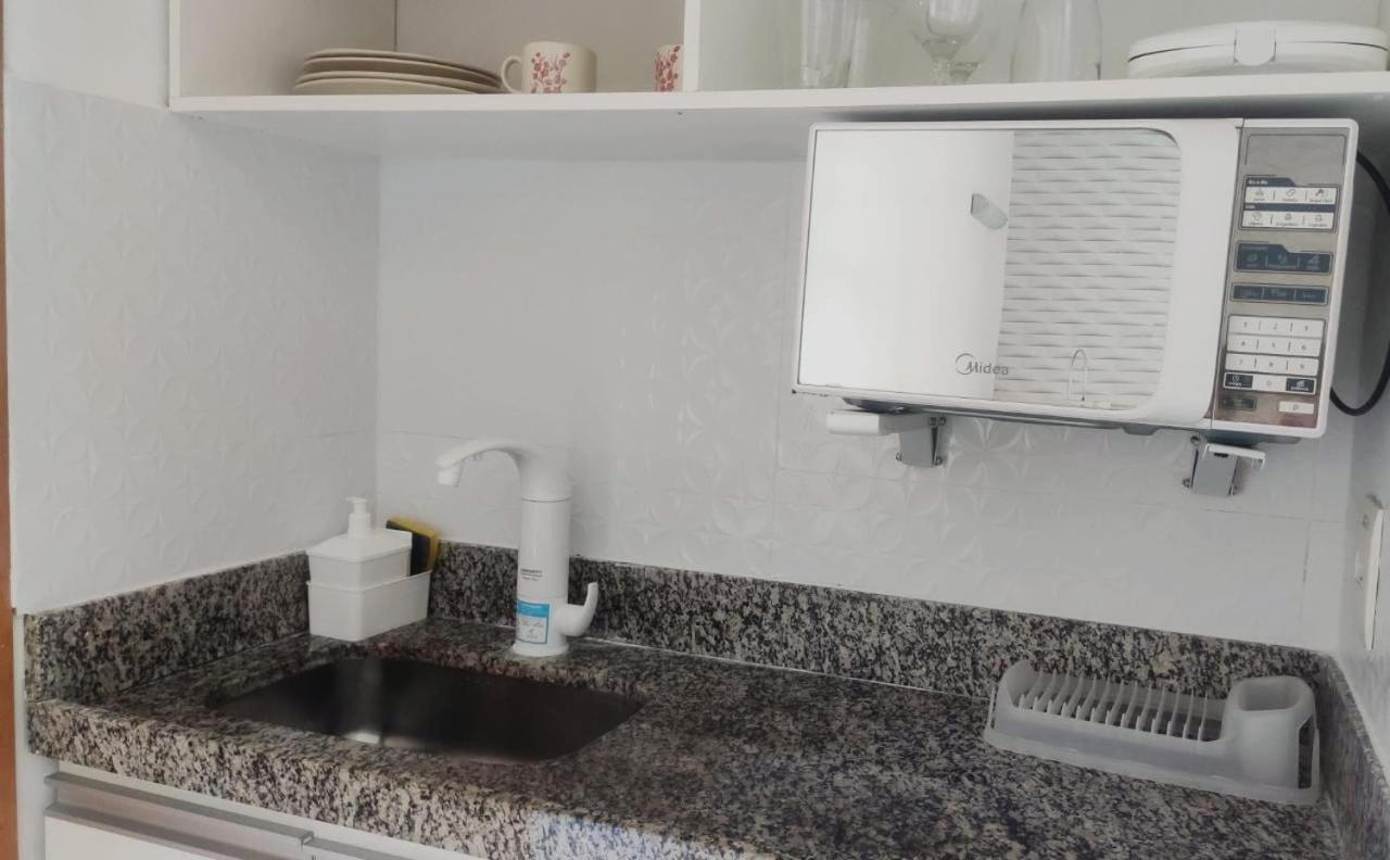 Apto Inteiro Cabo Branco Pe Na Areia João Pessoa Buitenkant foto
